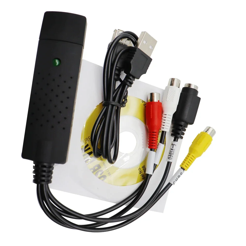 USB2.0 Audio Video Capture Car - Sound Card Usb ulasan dan harga