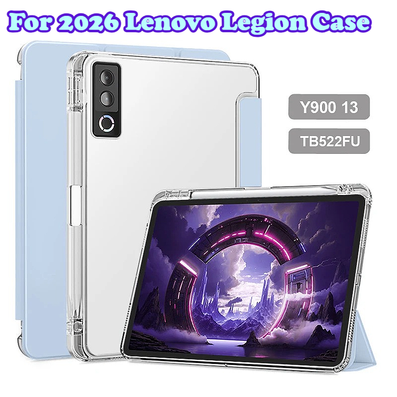 PU Leaher TPU Back Tablet Case - Pc Gaming Legion ulasan dan harga