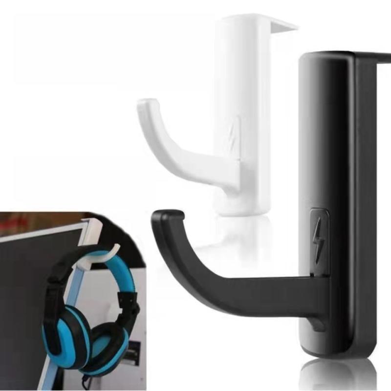 Self-adhesive Headphone Hook H - Headset Stand ulasan dan harga