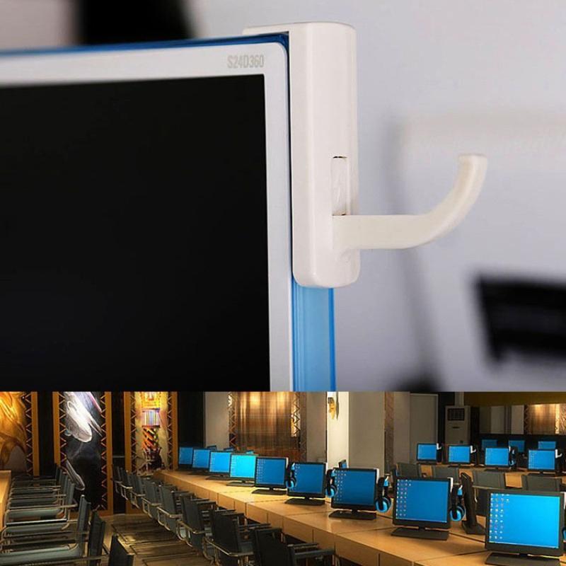Self-adhesive Headphone Hook H - Headset Stand ulasan dan harga
