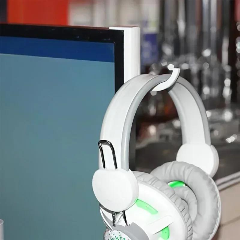 Self-adhesive Headphone Hook H - Headset Stand ulasan dan harga