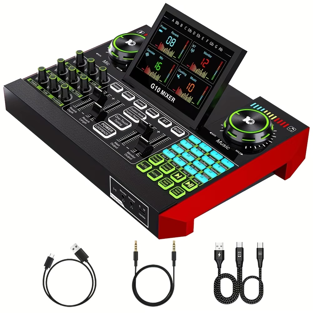 Tenlamp G10 Podcast Microphone - Pc Gaming Youtube ulasan dan harga