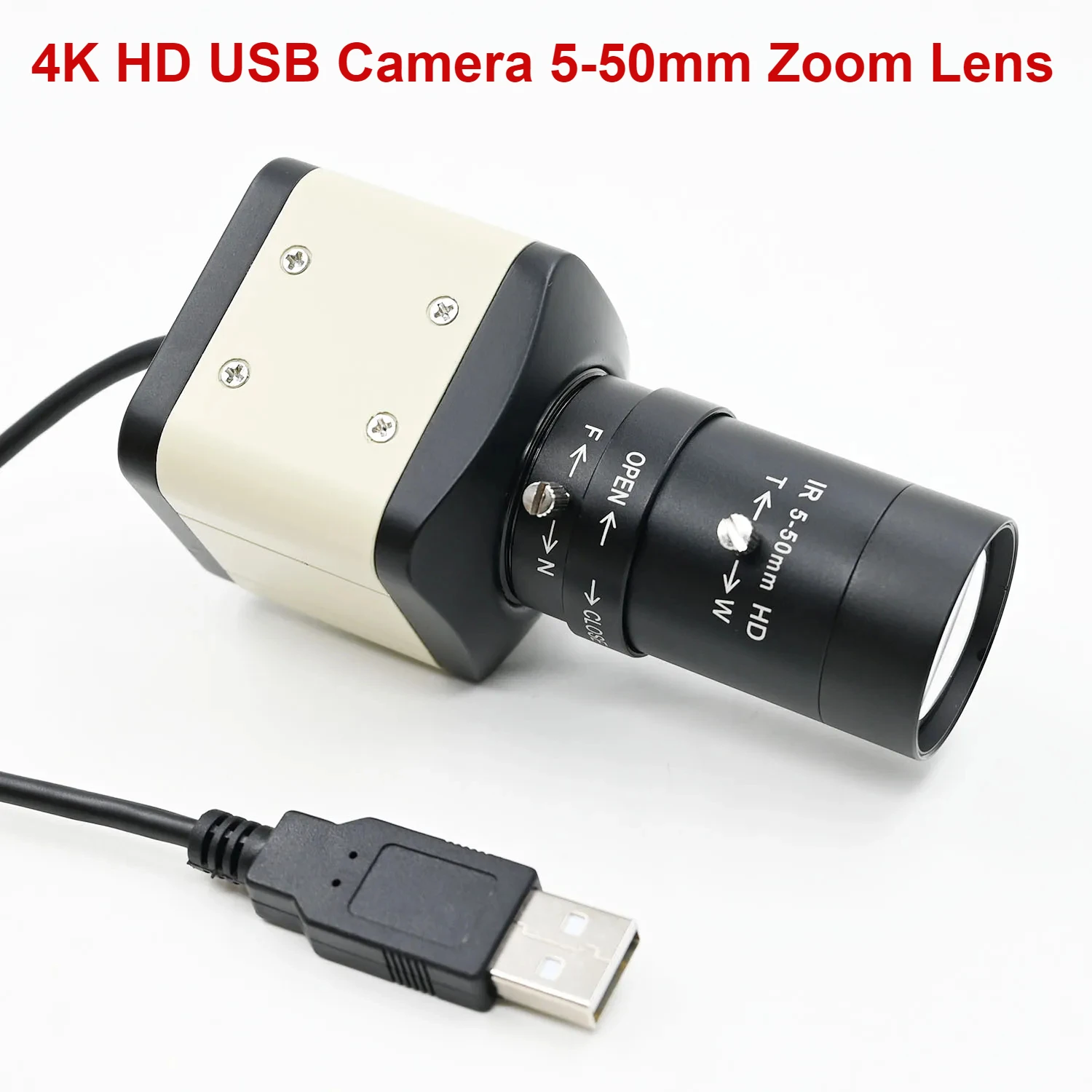 IMX415 4K Webcam 25fps USB Cam - Webcam 4K ulasan dan harga