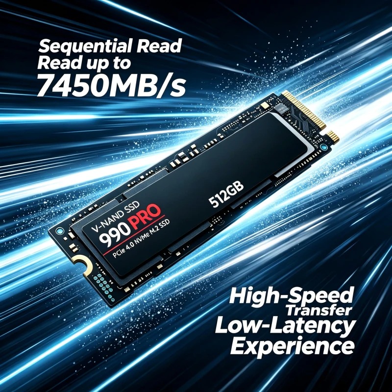 Genuine 990 PRO M.2 2280 NVMe  - Pc Gaming Vs Ps5 ulasan dan harga