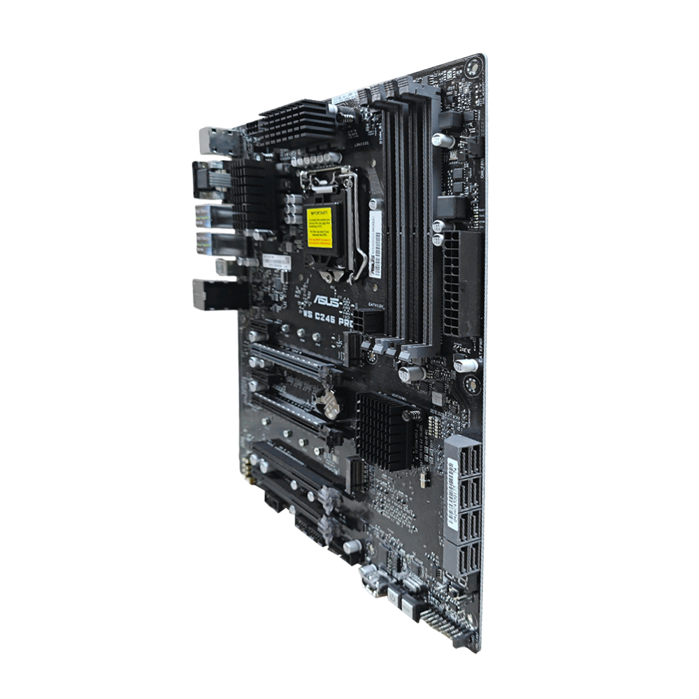 ASUS WS C246 PRO ATX Motherboa - Pc Gaming Cpu ulasan dan harga