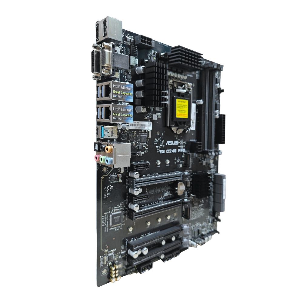 ASUS WS C246 PRO ATX Motherboa - Pc Gaming Cpu ulasan dan harga