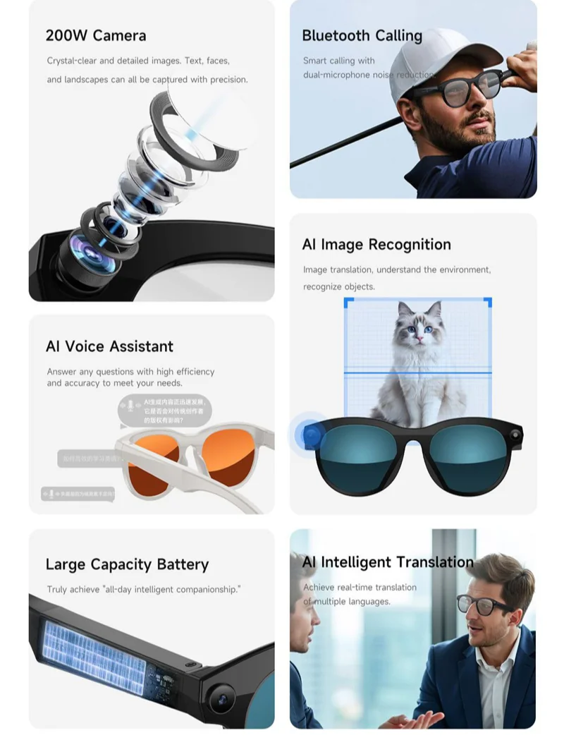 Lenovo Smart AI Glasses 800W P - Gaming Controller ulasan dan harga