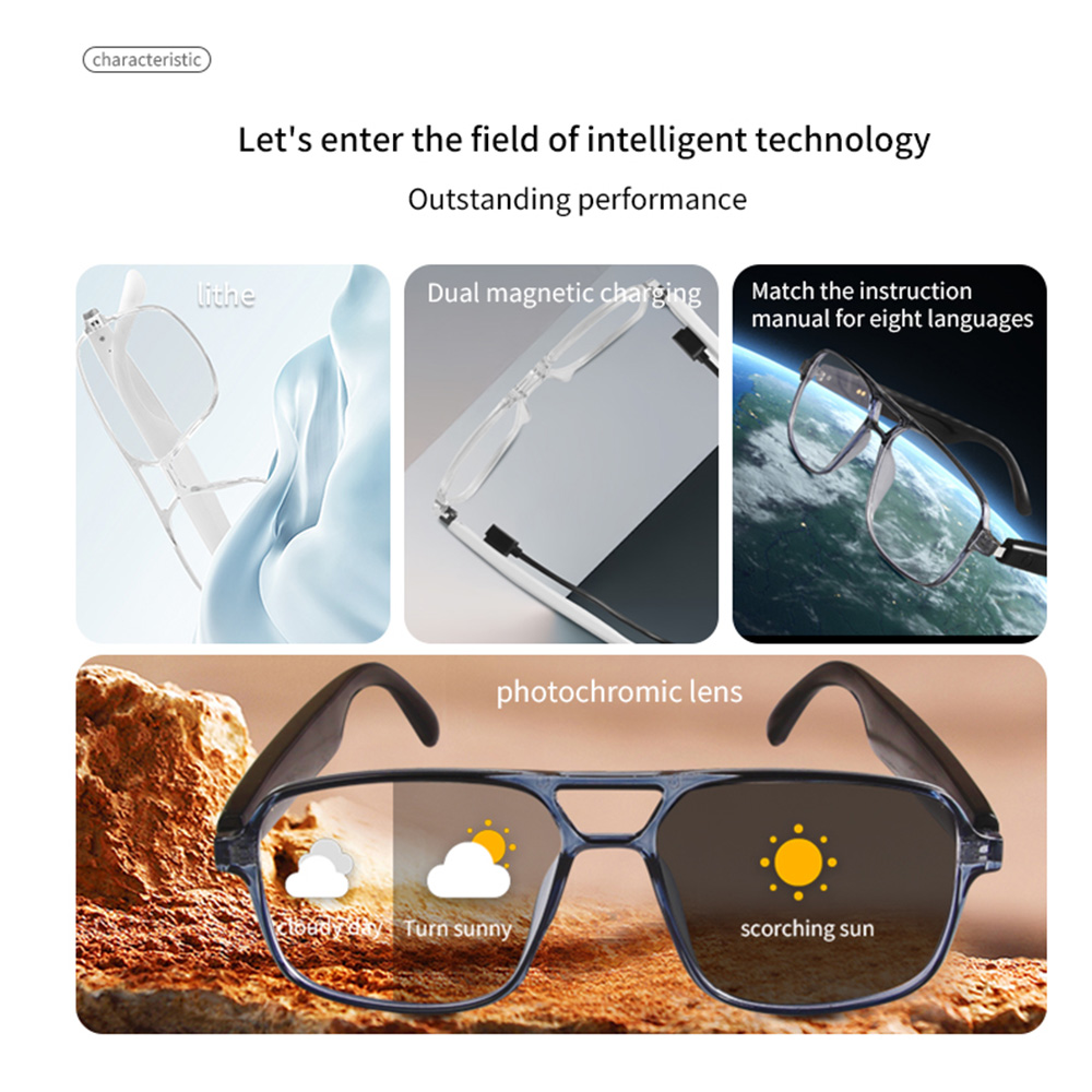 2025 NEW Smart Glasses Ai Voic - Gaming Controller ulasan dan harga