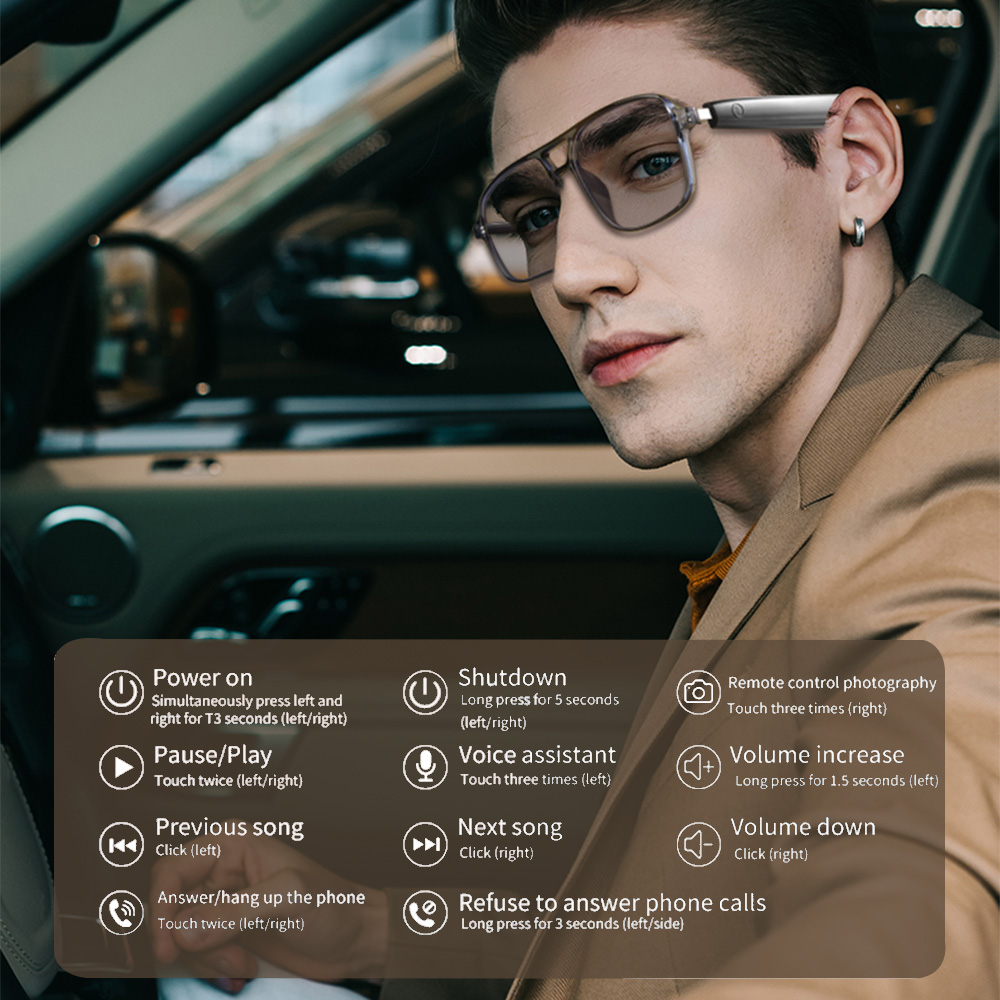 2025 NEW Smart Glasses Ai Voic - Gaming Controller ulasan dan harga