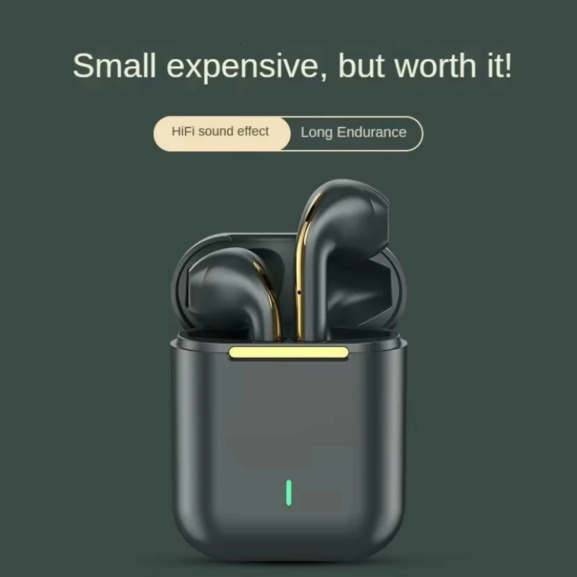 J18 Wireless Earphone Bluetoot - Pc Gaming Earbuds ulasan dan harga