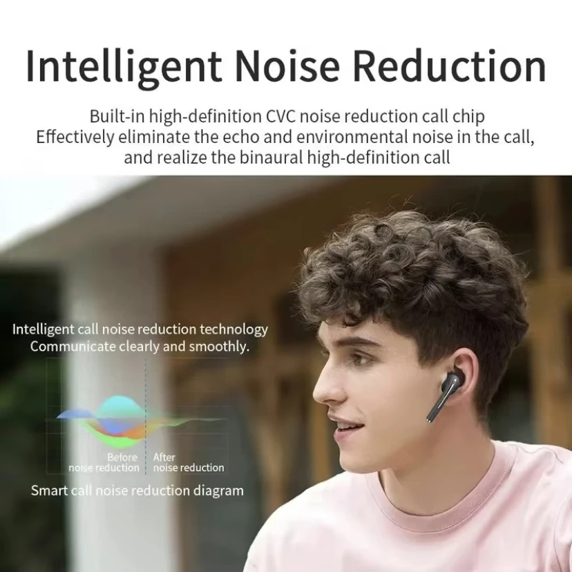 J18 Wireless Earphone Bluetoot - Pc Gaming Earbuds ulasan dan harga
