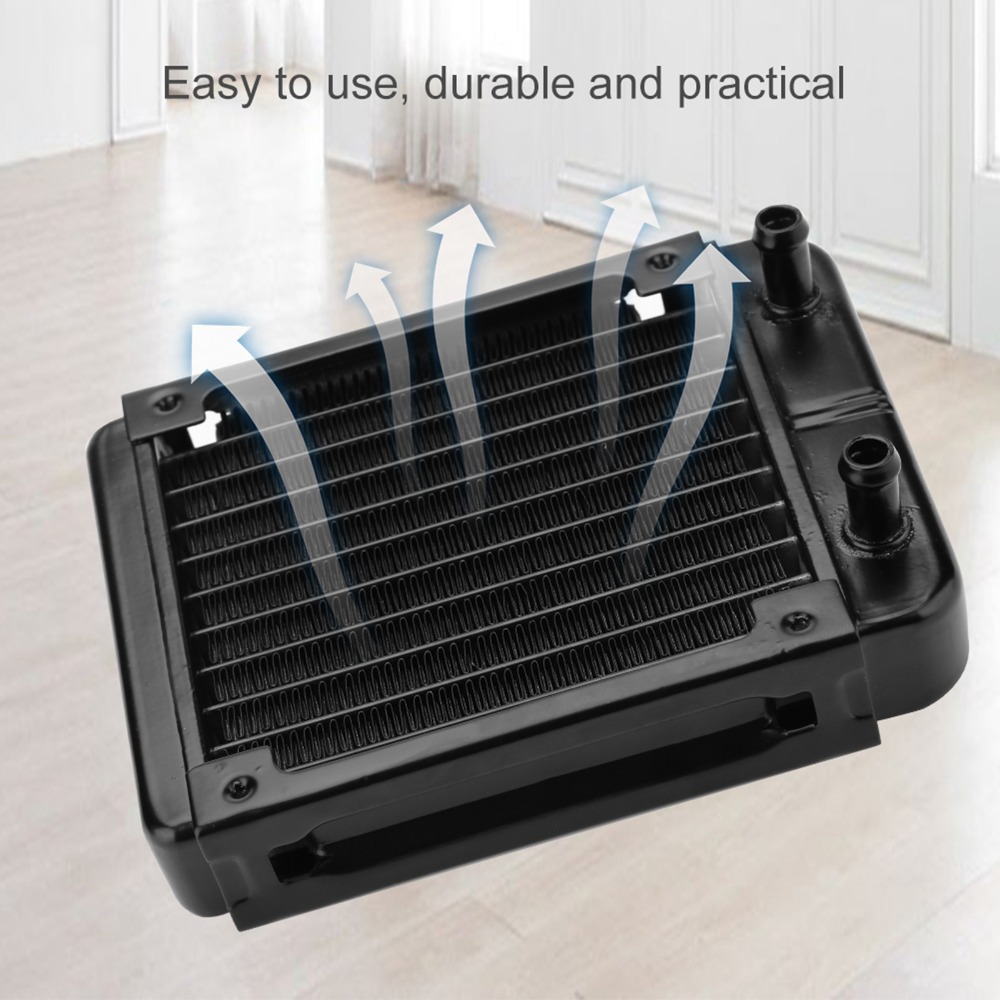 120MM Water Cooling Radiator 1 - Pc Gaming Youtube ulasan dan harga
