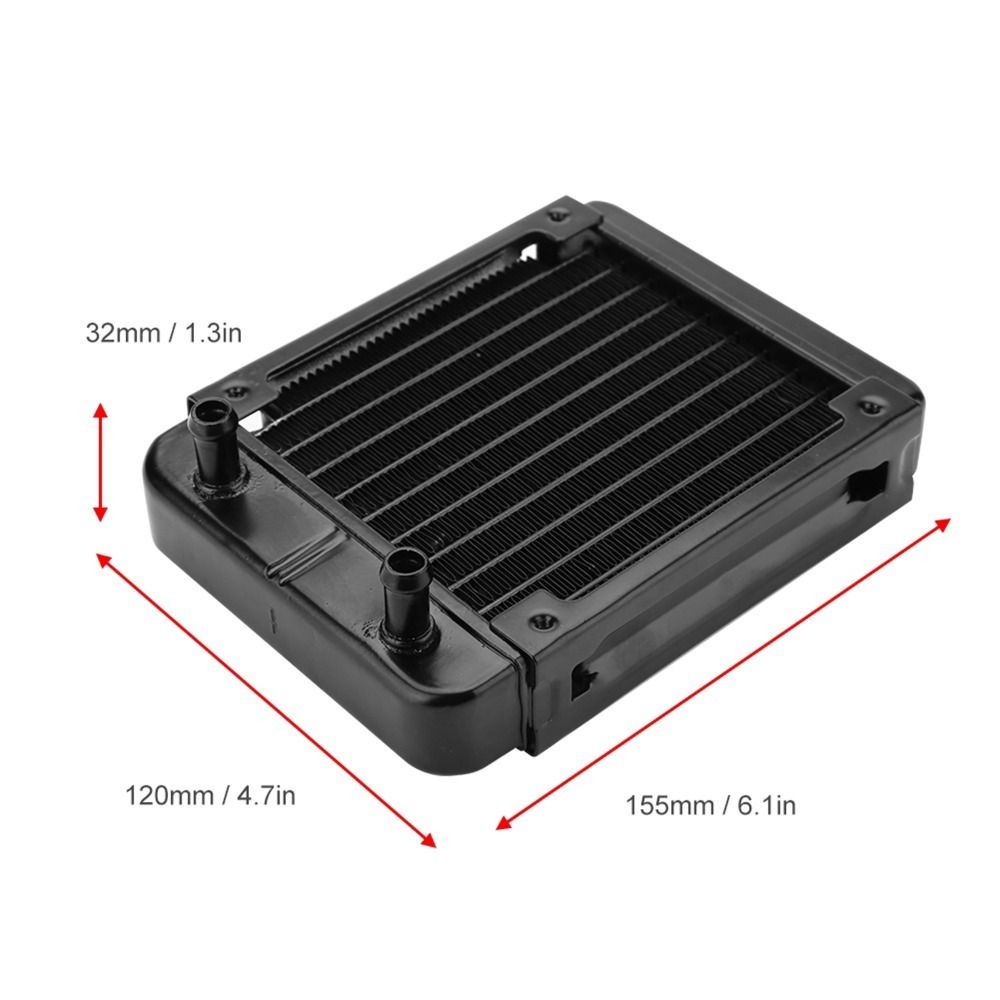 120MM Water Cooling Radiator 1 - Pc Gaming Youtube ulasan dan harga