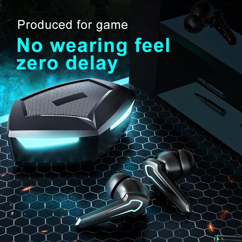 New P30 TWS Gaming Earbuds Wir - Pc Gaming Earbuds ulasan dan harga