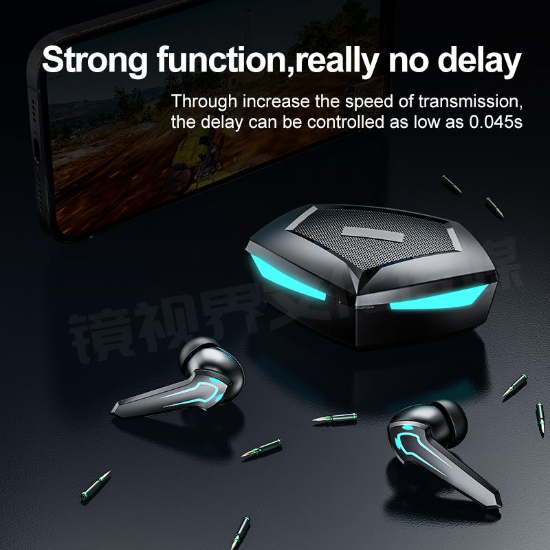 New P30 TWS Gaming Earbuds Wir - Pc Gaming Earbuds ulasan dan harga
