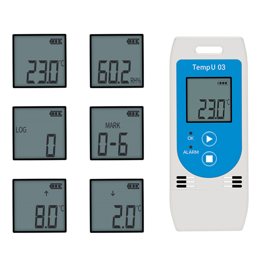 USB Temperature Data Logger Th - Sound Card Usb ulasan dan harga