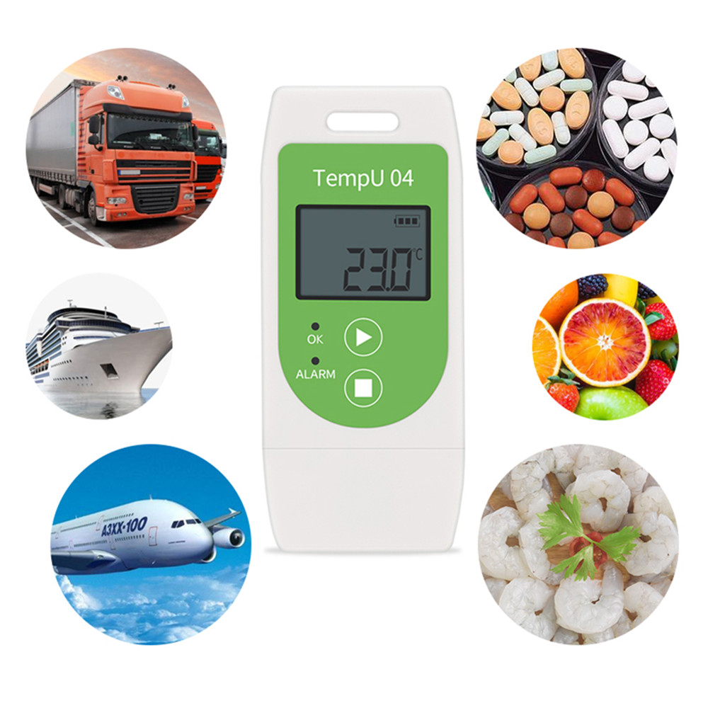 USB Temperature Data Logger Th - Sound Card Usb ulasan dan harga
