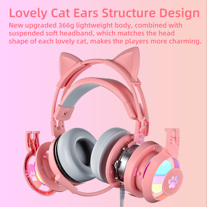Pink Gaming Headset for PC, PS - Pc Gaming Vs Ps5 ulasan dan harga