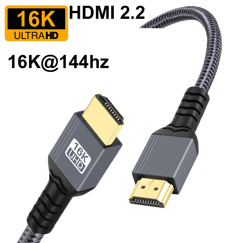 0.5M/1M/2M Braided Gold Plated - Pc Gaming Vs Ps5 ulasan dan harga