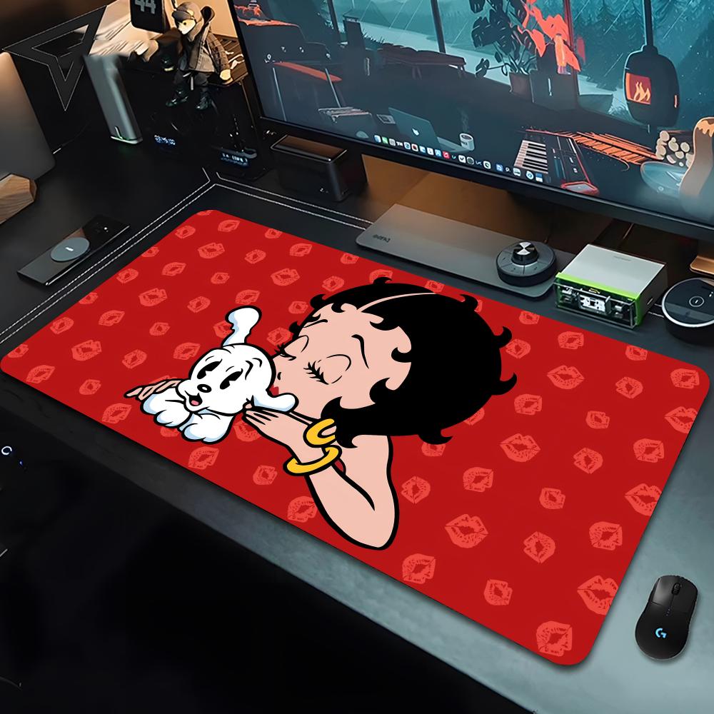 B-Betty-Cute-B-Boops Mouse Pad - Pc Gaming Sultan ulasan dan harga