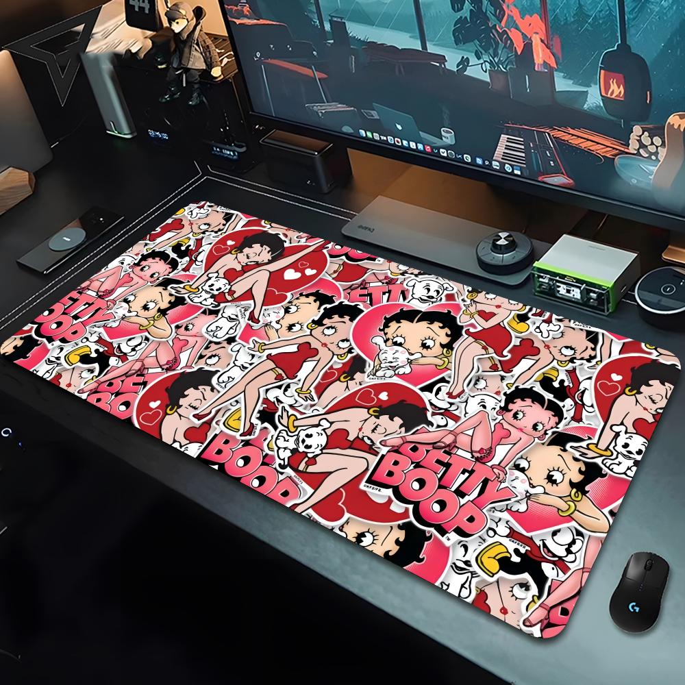 B-Betty-Cute-B-Boops Mouse Pad - Pc Gaming Sultan ulasan dan harga