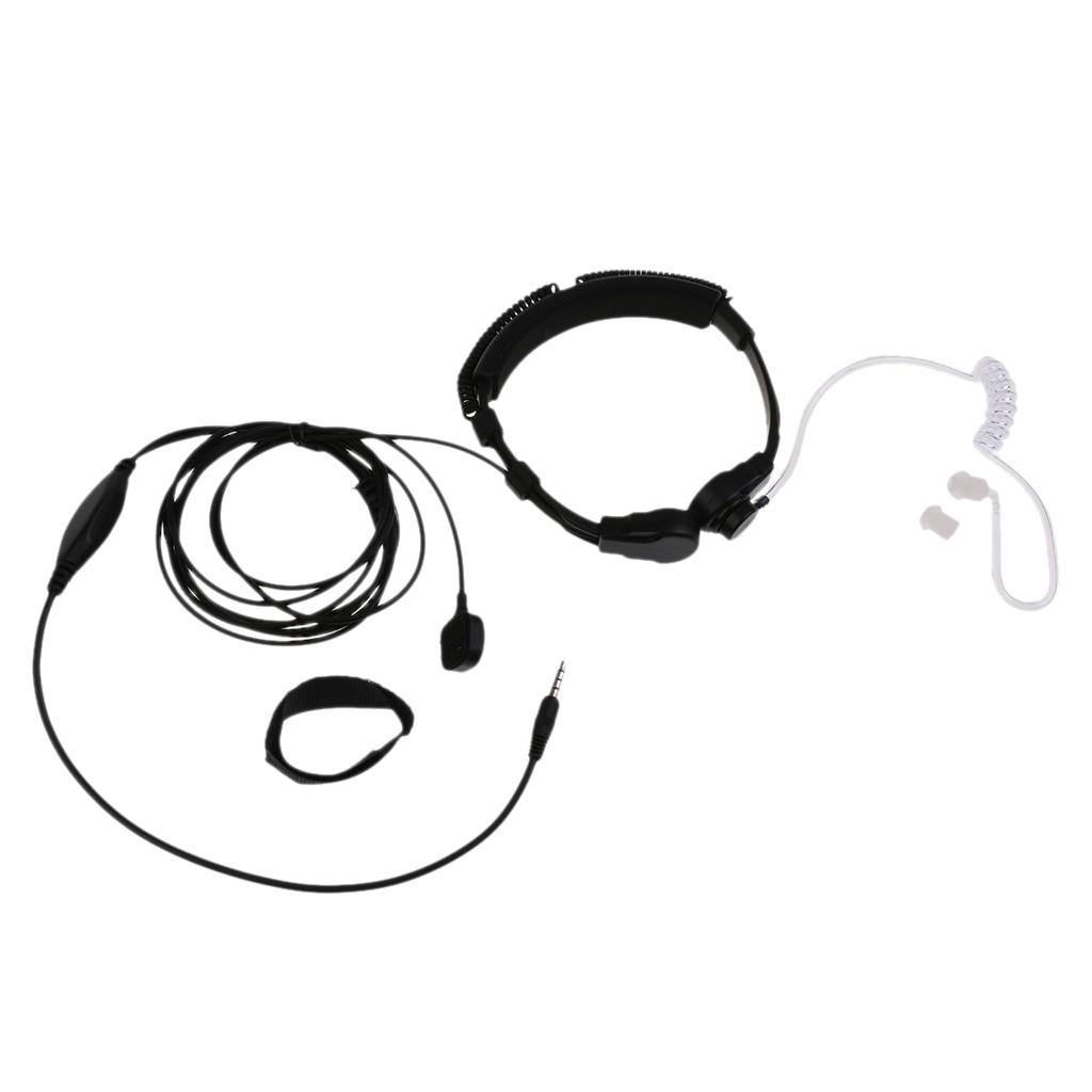 Throat Vibration Headset Acous - Pc Gaming Youtube ulasan dan harga