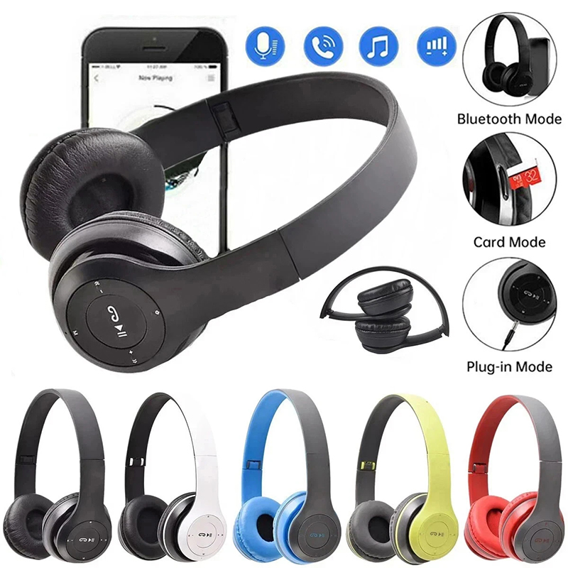 Bluetooth Headset Wireless Ear - Pc Gaming Earbuds ulasan dan harga