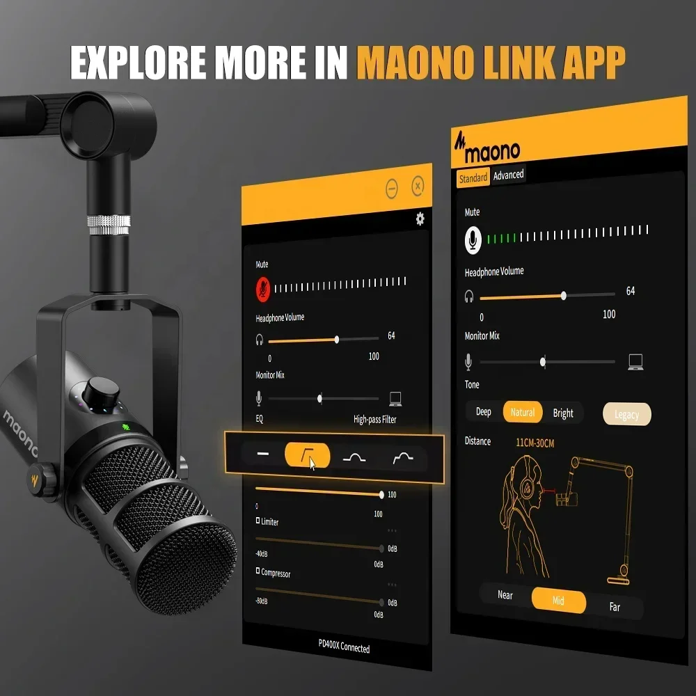 MAONO Dynamic Microphone XLR U - Gaming Controller ulasan dan harga