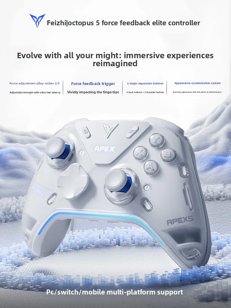 FLYDIGI APEX5 Elite Wireless G - Joystick Pc Gaming ulasan dan harga