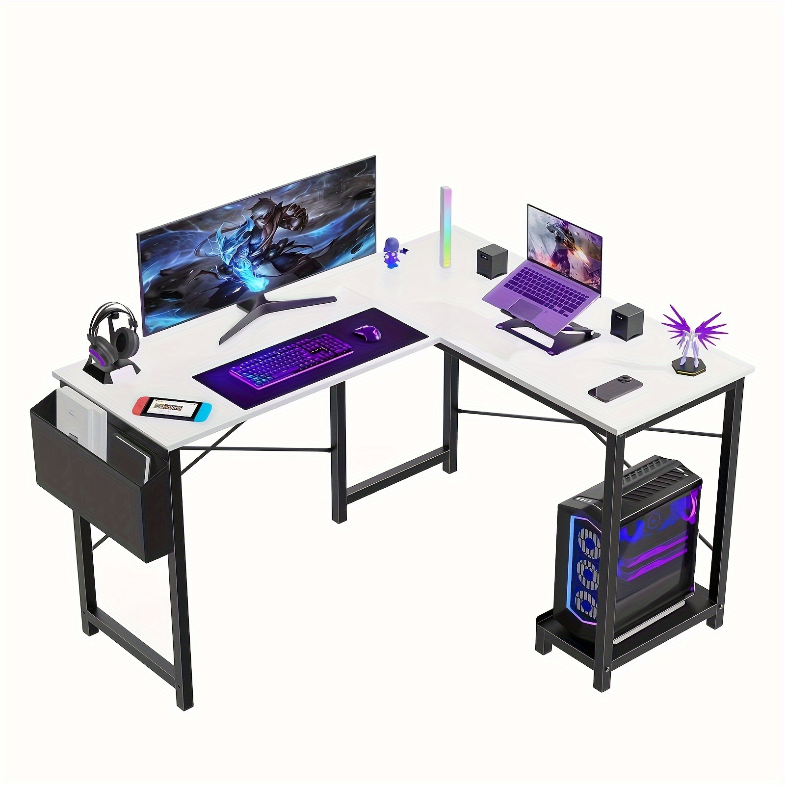 Gaming Corner 50 Inch Office W - Pc Gaming Cpu ulasan dan harga