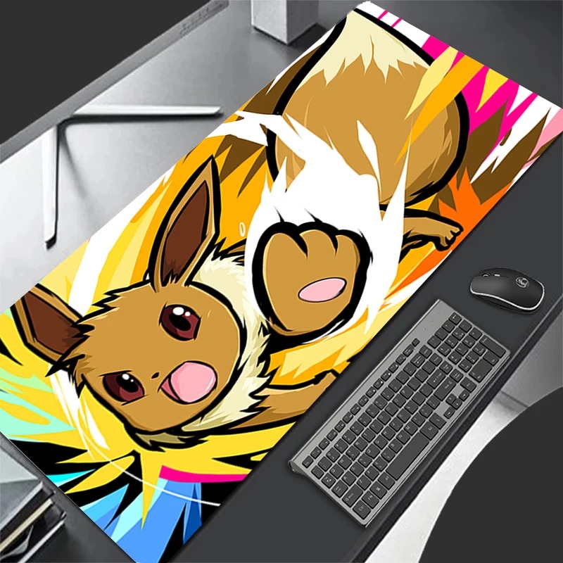 P-Pokemon Eevee Anime Gaming M - Pc Gaming Sultan ulasan dan harga