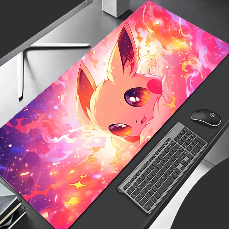 P-Pokemon Eevee Anime Gaming M - Pc Gaming Sultan ulasan dan harga