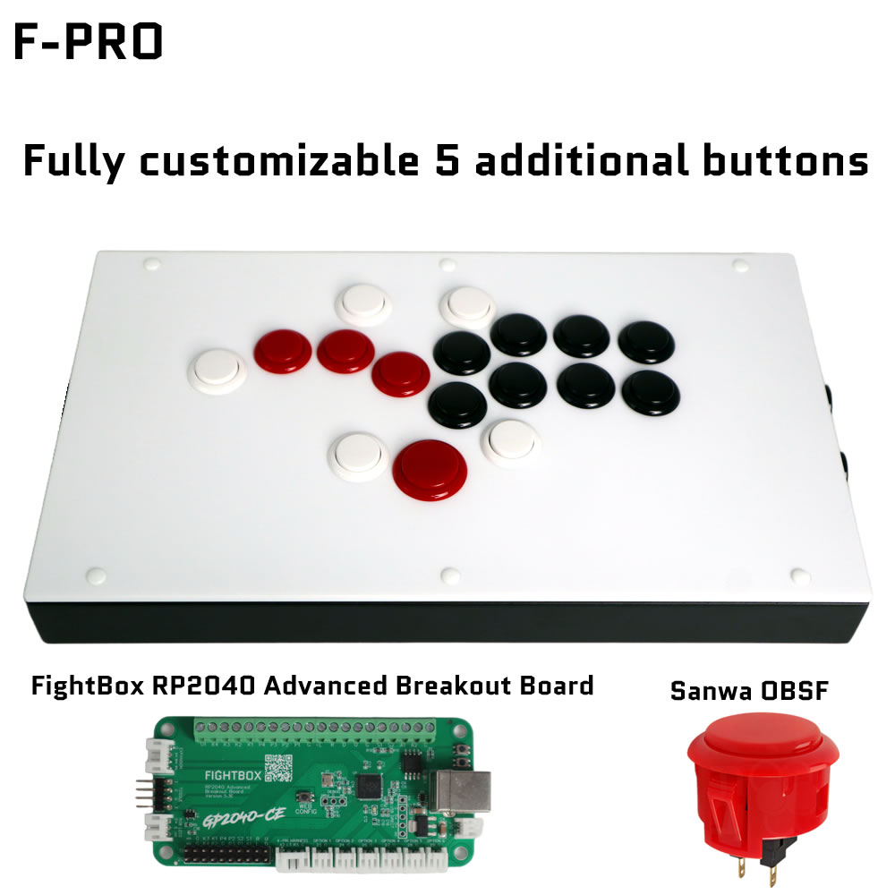 FightBox F-PRO All Button Leve - Joystick Pc Gaming ulasan dan harga