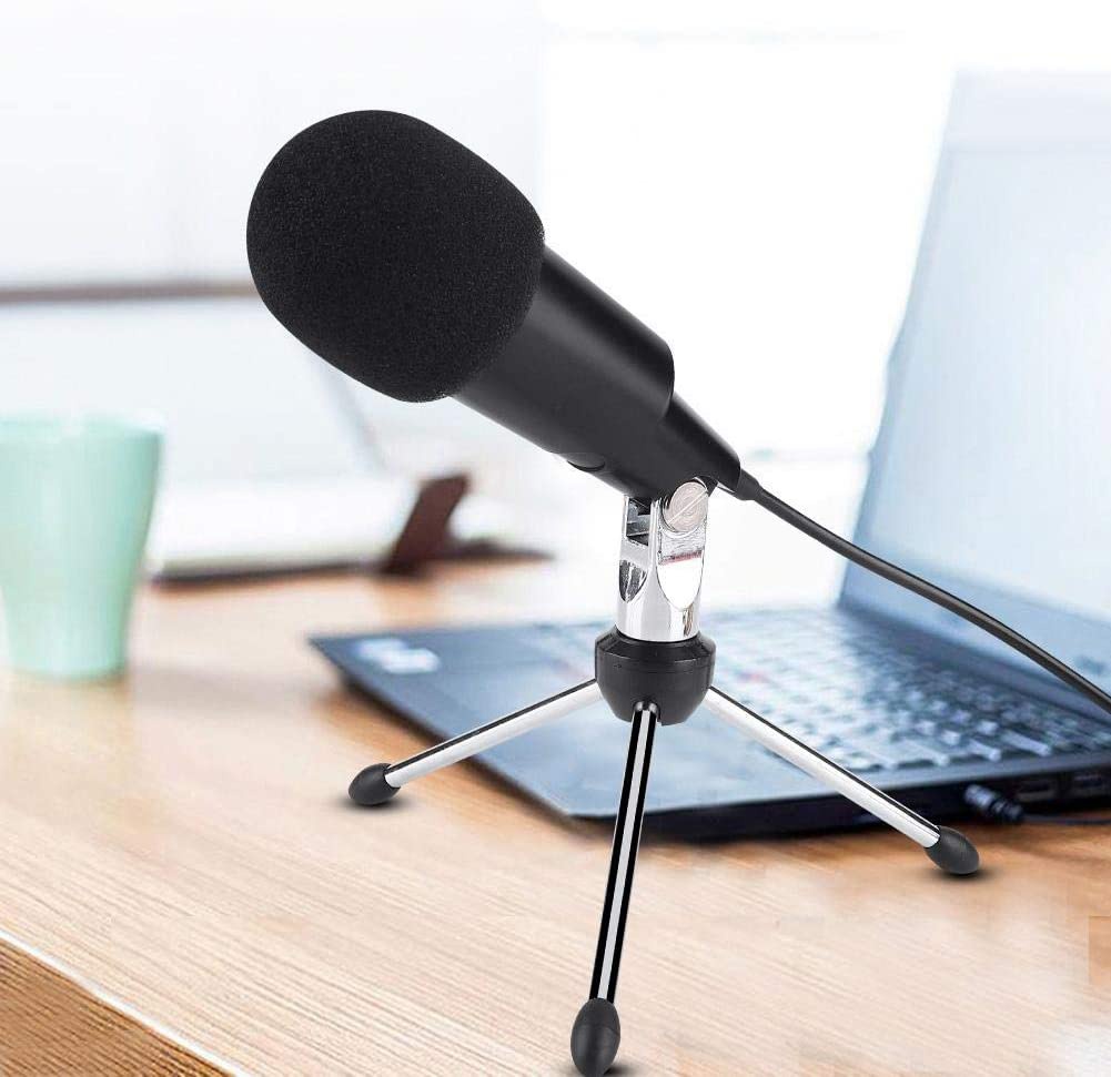 Professional USB Condenser Mic - Pc Gaming Youtube ulasan dan harga