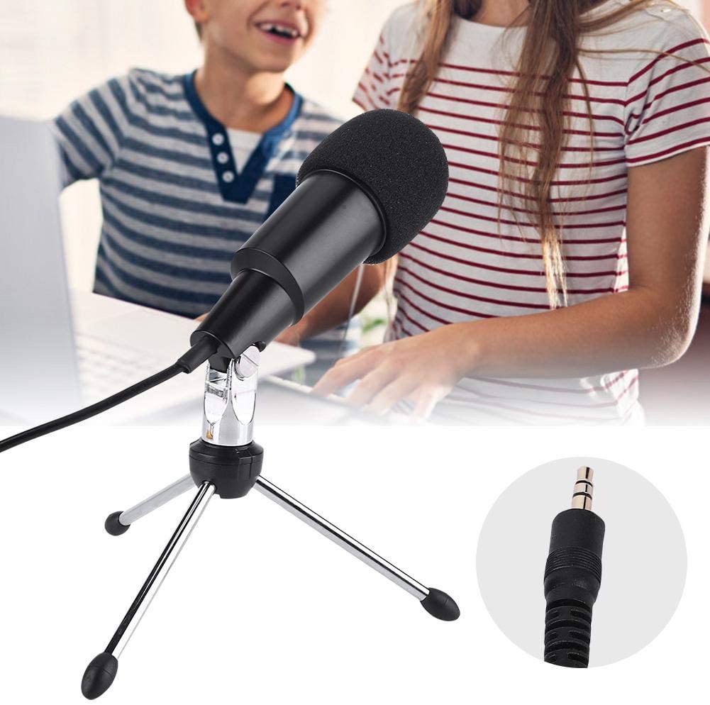 Professional USB Condenser Mic - Pc Gaming Youtube ulasan dan harga