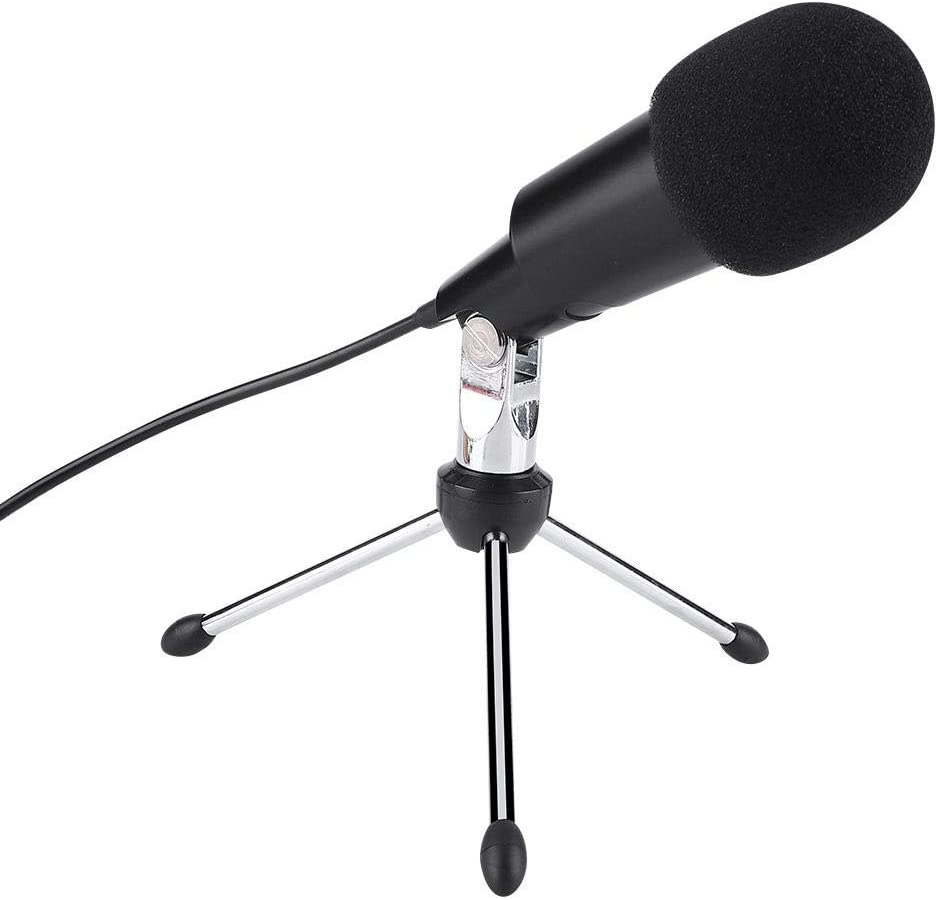 Professional USB Condenser Mic - Pc Gaming Youtube ulasan dan harga