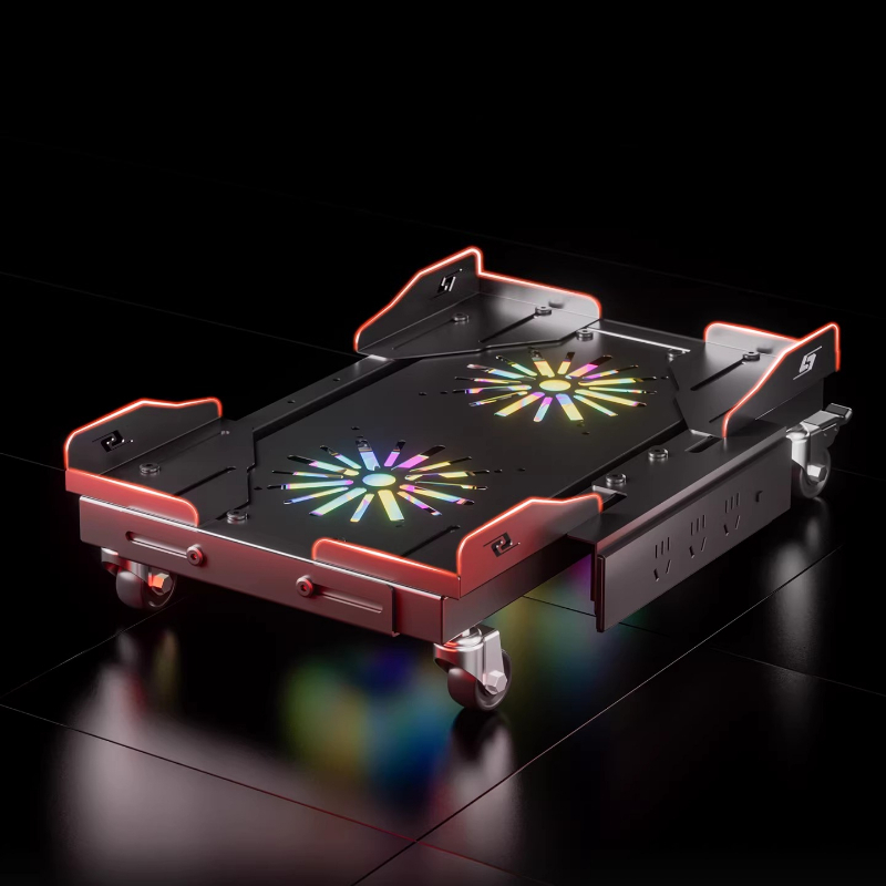 Adjustable PC Case Stand Holde - Pc Gaming Cpu ulasan dan harga