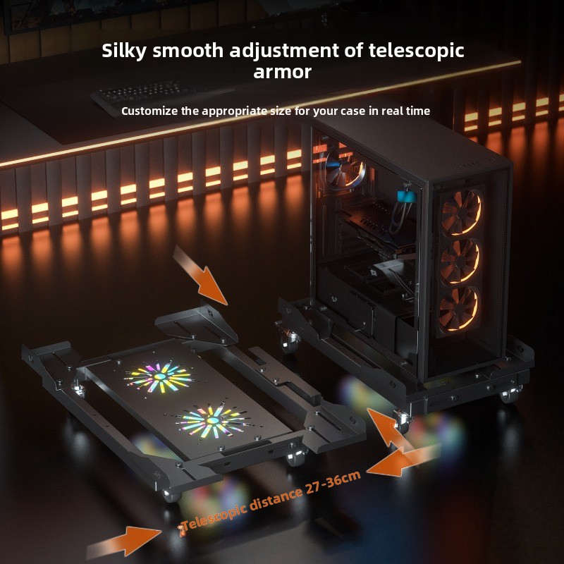 Adjustable PC Case Stand Holde - Pc Gaming Cpu ulasan dan harga
