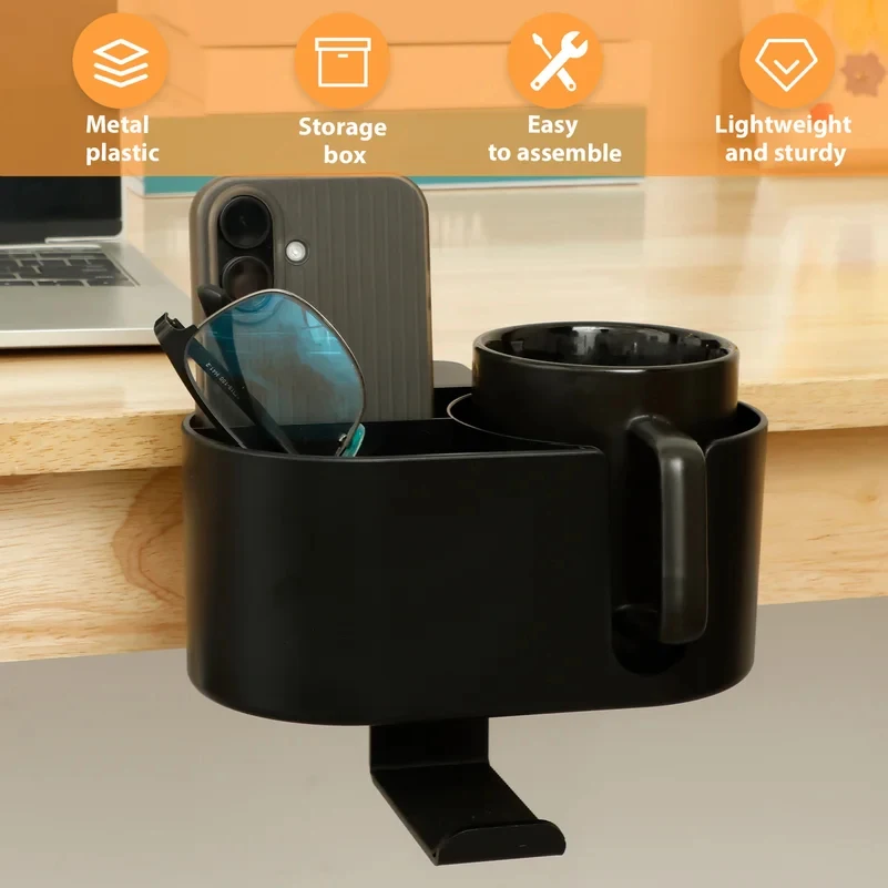 4 in 1 Desk Cup Holder Headpho - Headset Stand ulasan dan harga