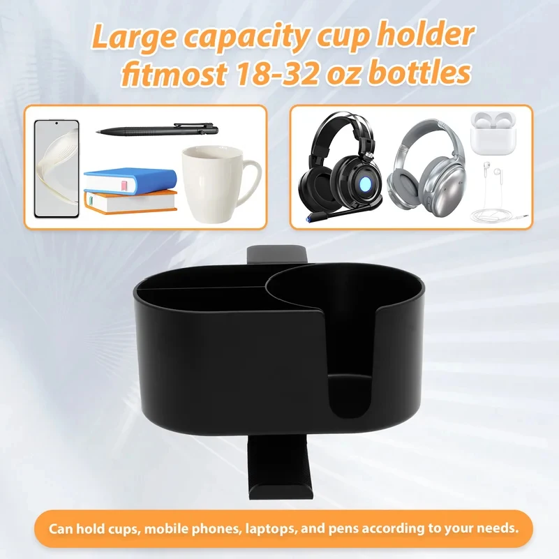 4 in 1 Desk Cup Holder Headpho - Headset Stand ulasan dan harga