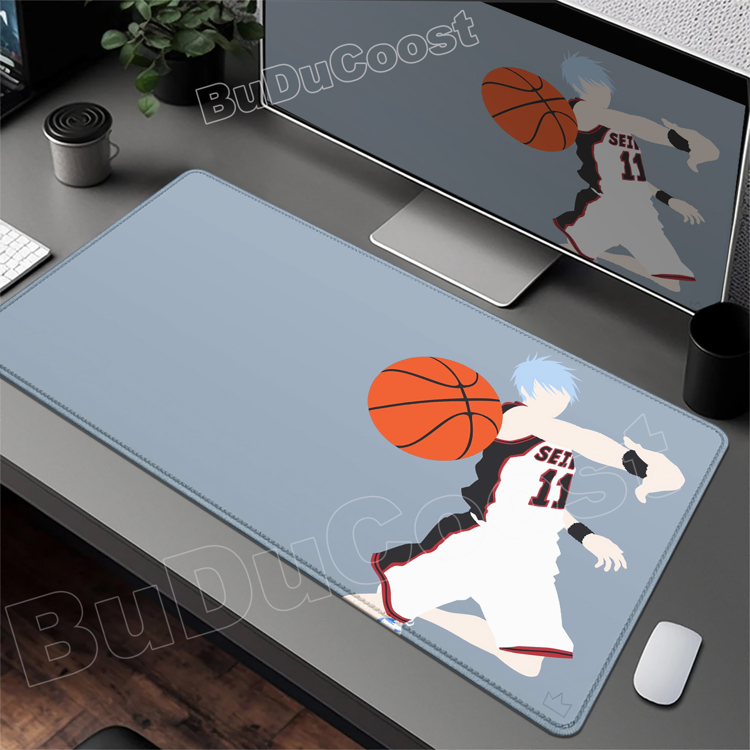 2026 New Non-slip Mousepad HD  - Pc Gaming Sultan ulasan dan harga