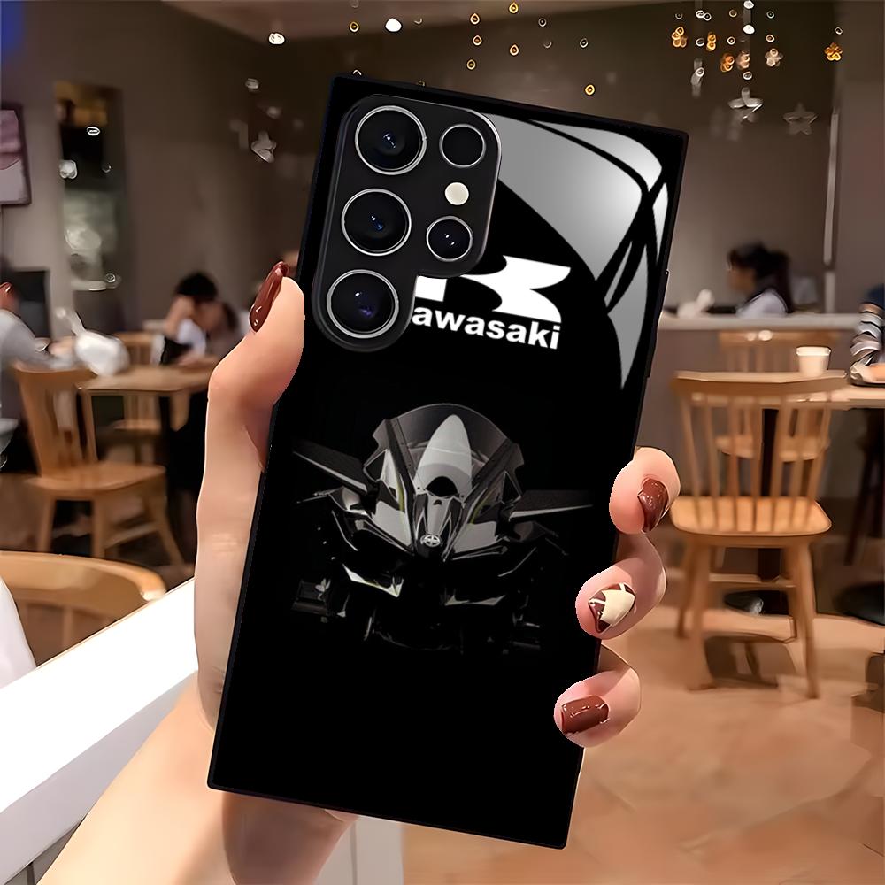 Hot motorcycle K-kawasakisES P - Pc Case Tempered Glass ulasan dan harga