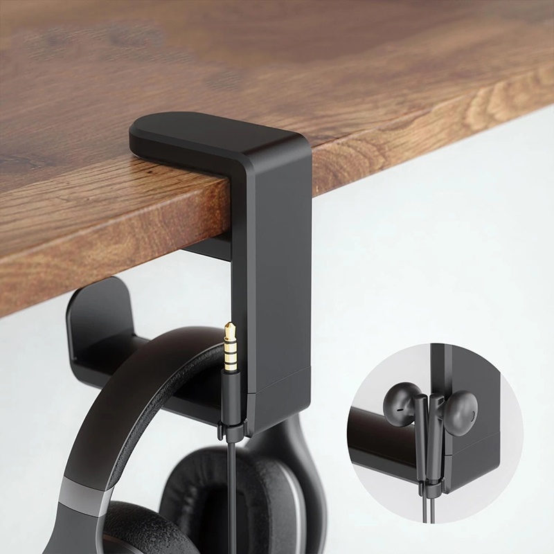 Universal Desktop 360° Rotatin - Headset Stand ulasan dan harga