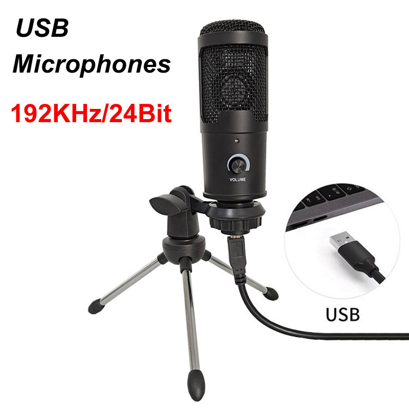 1.5m USB Condenser Microphones - Pc Gaming Youtube ulasan dan harga