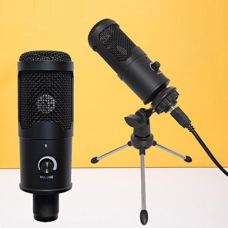 1.5m USB Condenser Microphones - Pc Gaming Youtube ulasan dan harga