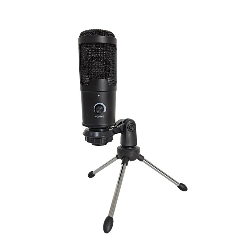 1.5m USB Condenser Microphones - Pc Gaming Youtube ulasan dan harga