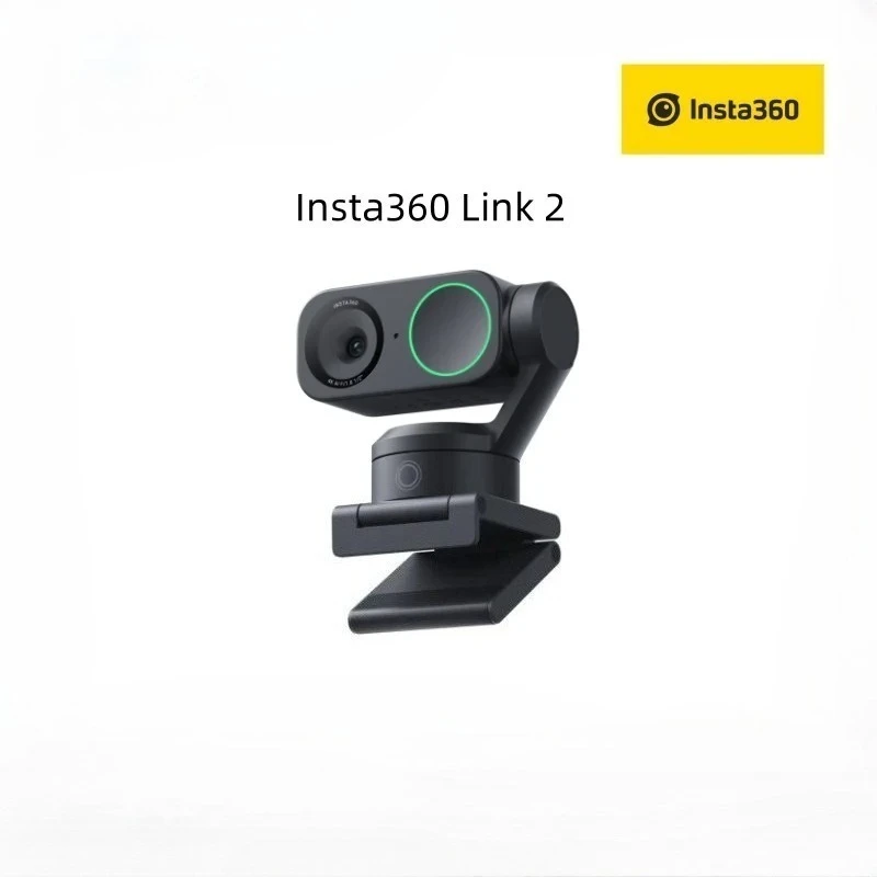 Insta360 Link 2 & 2C- PTZ 4K W - Webcam 4K ulasan dan harga