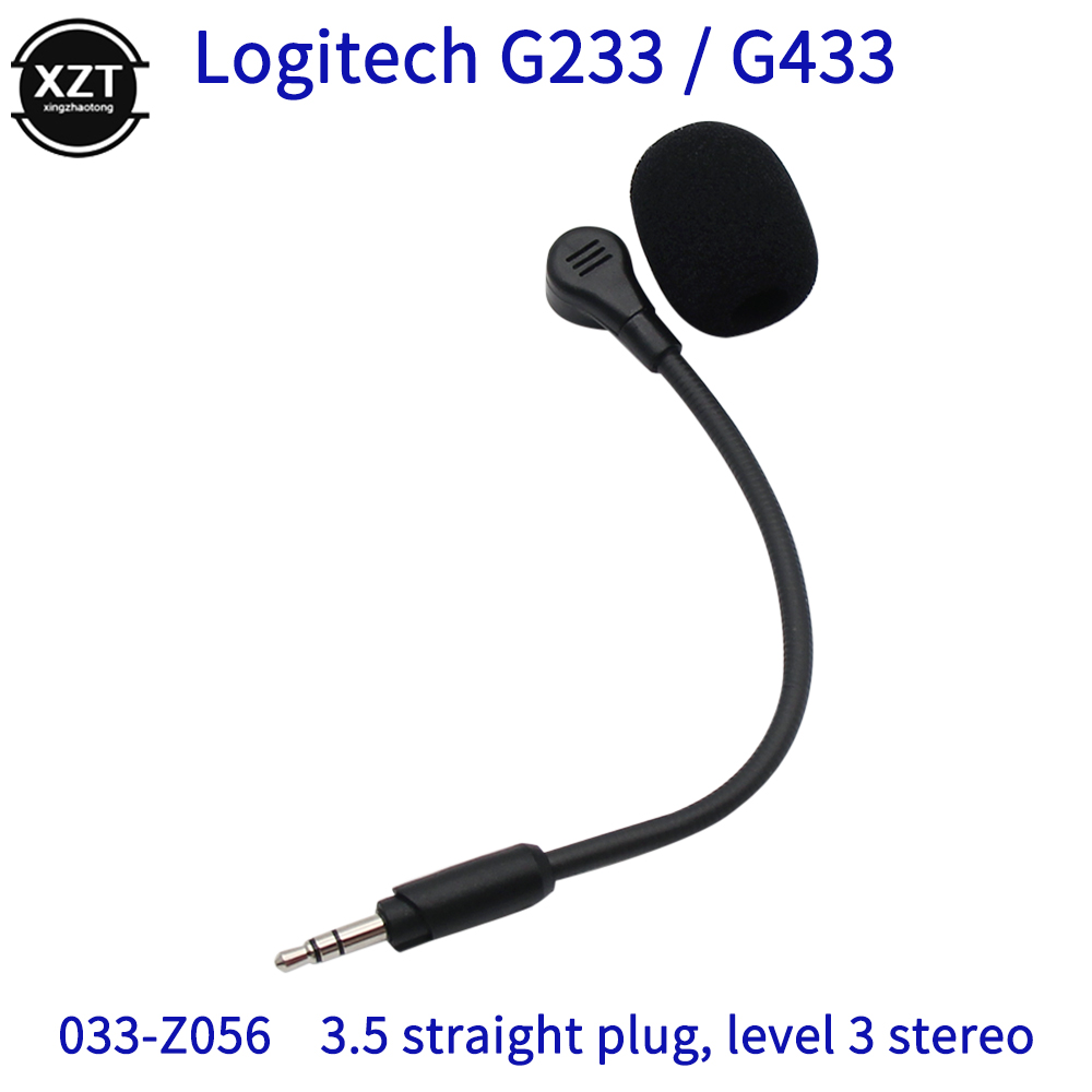 3.5mm In-line Microphone Repla - Pc Gaming Earbuds ulasan dan harga