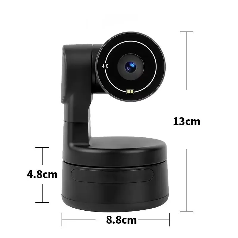 Tiny 4K PTZ Webcam For PC, AI  - Webcam 4K ulasan dan harga