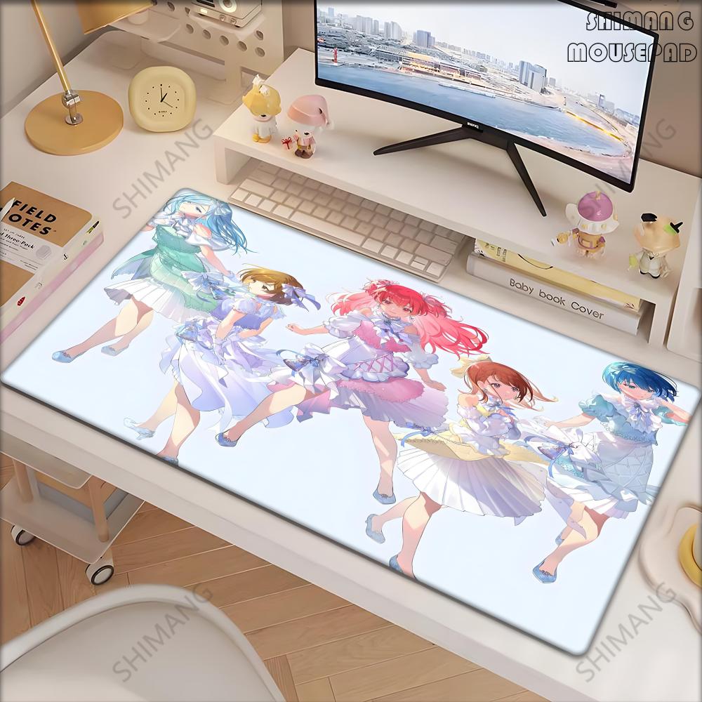 VSPO Mouse Pad VTuber Virtual  - Pc Gaming Youtube ulasan dan harga